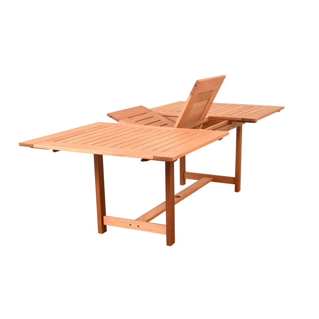 Alyisa 71" Patio Dining Table